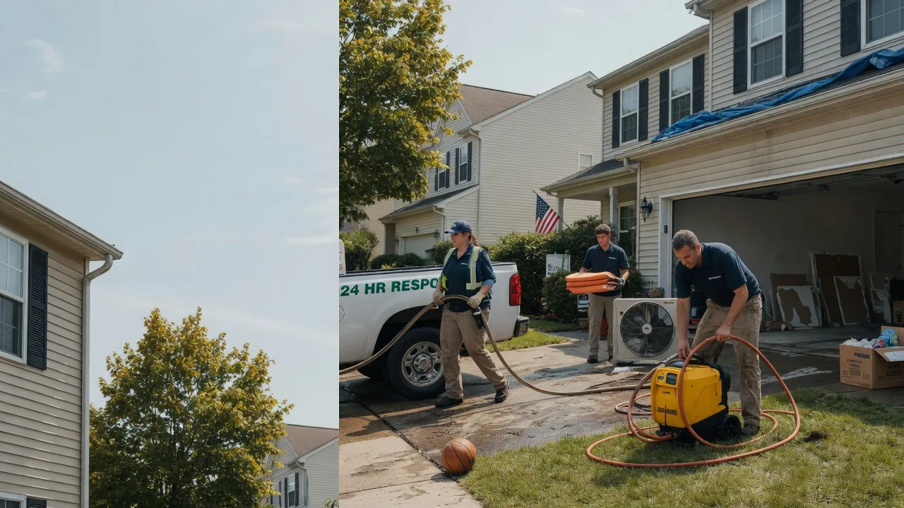 Emergency Water Damage Restoration in Greenbank, WA near me